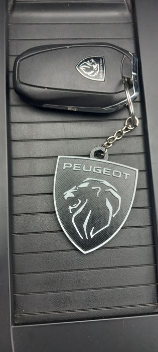 Porta chaves Peugeot Novo