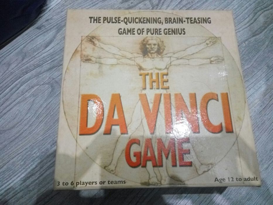 Gra planszowa The Da Vinci game