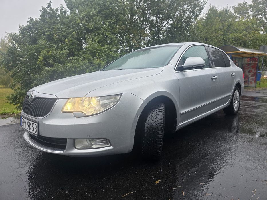 Skoda superb 1.8 benzyna AUTOMAT DSG 2009 Rok możliwa zamiana