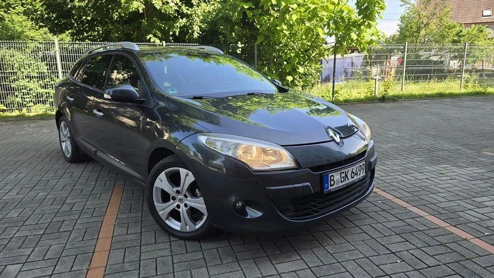 Renault Megane Serwis Do Końca Zadbana Serwisowana Klimatronik Parktronik