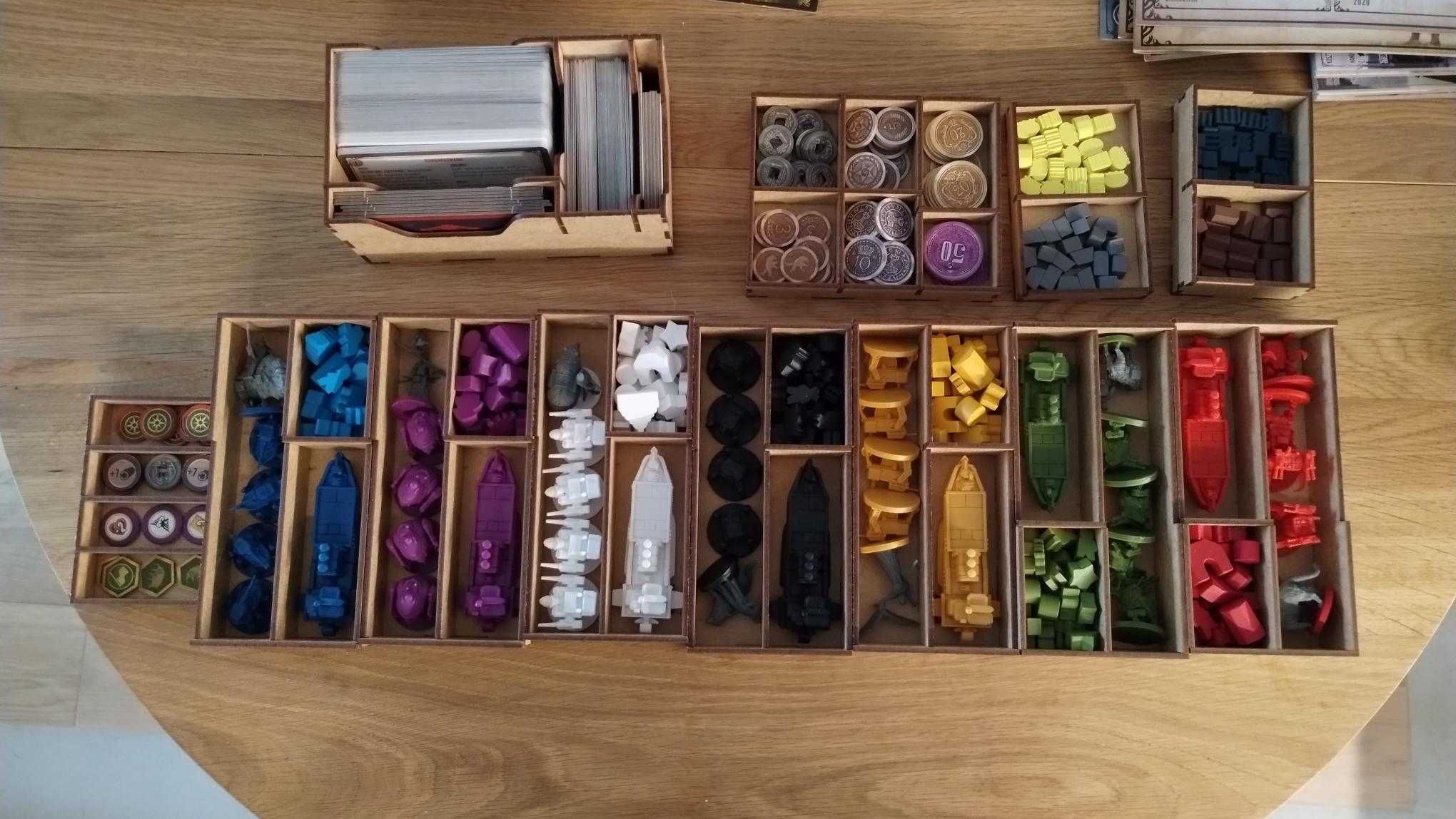 Scythe + wszystkie dodatki + insert
