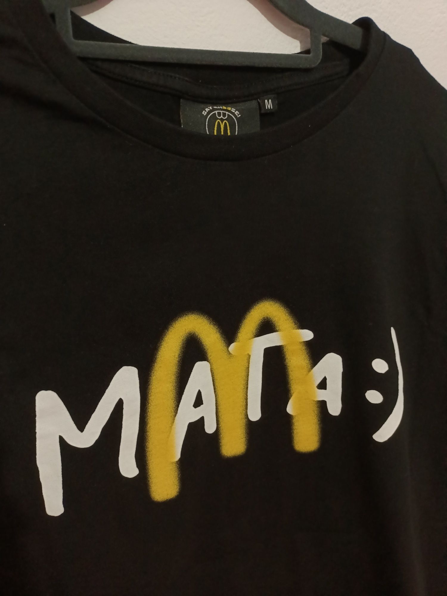 koszulka mata x mcdonalds