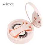 Rzęsy magnetyczne + aplikator + lusterko superlash