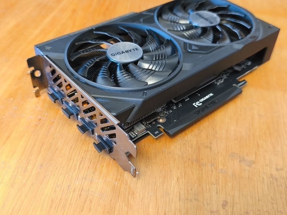 RTX 4060ti 8Gb Гарантія до 08.2027