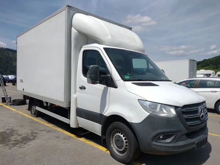 Mercedes-Benz SPRINTER KONTENER 8 EP  Mercedes Sprinter 2020 Klima Warszawa 8ep Kontener Laweta