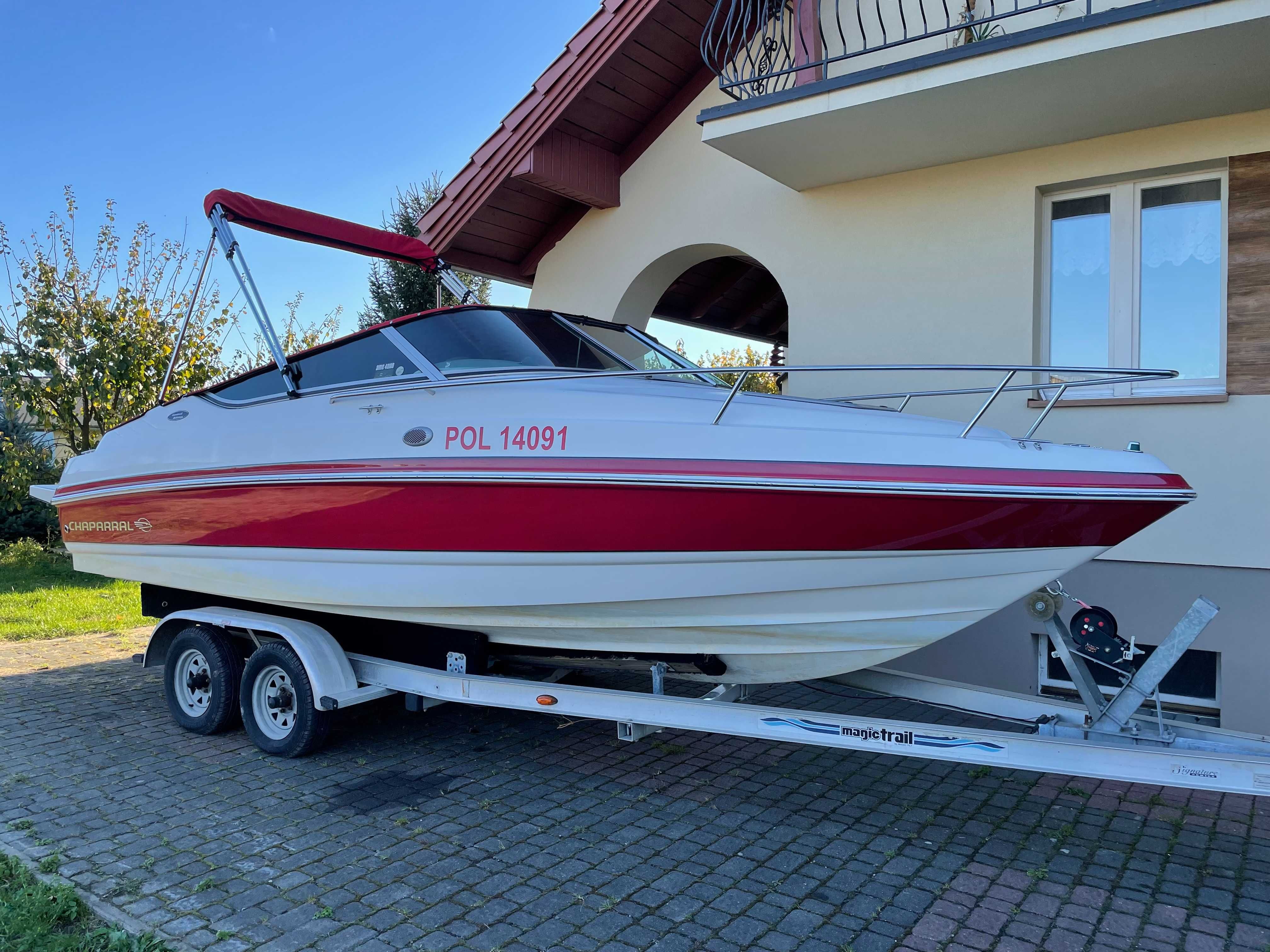 Łódź Motorowa CHAPARRAL 2135 SS 225KM/165kw V8 Mercruiser