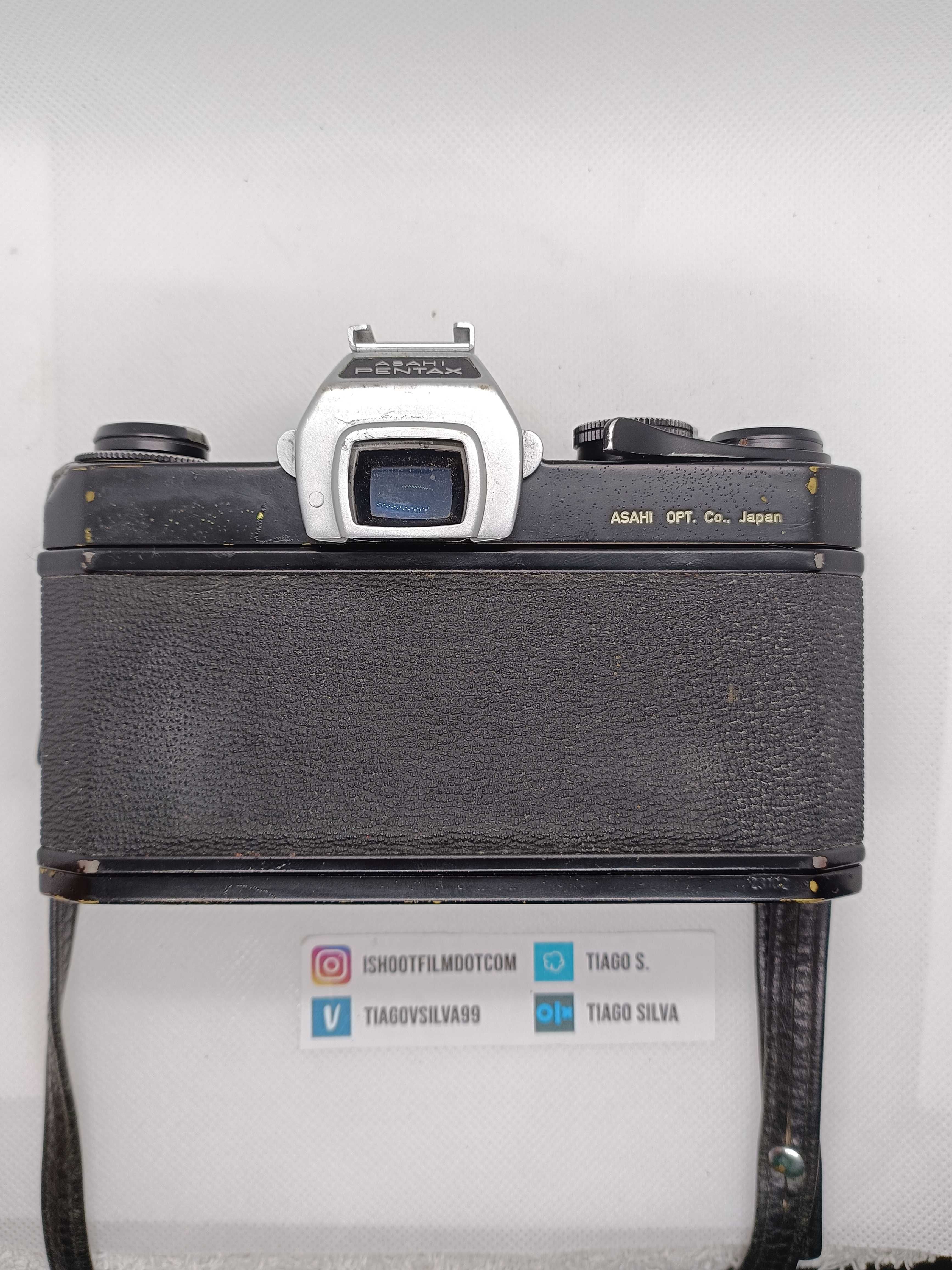 Pentax Spotmatic SP + Super Takumar 55mm f/1.8
