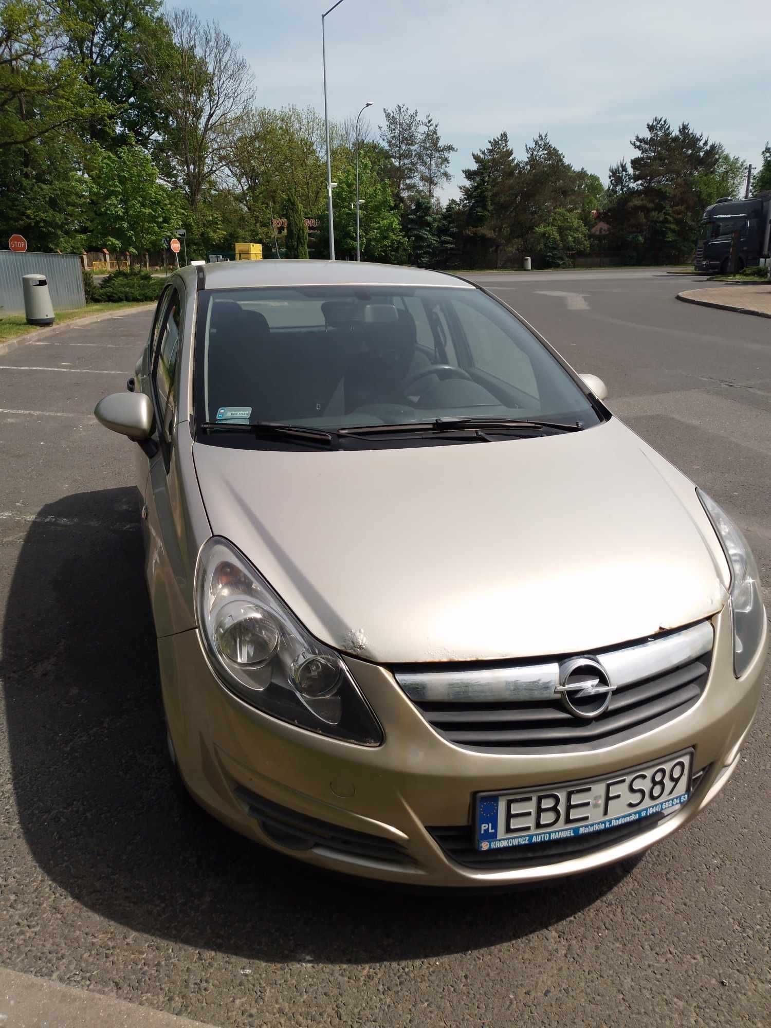 Opel Corsa 2009r. 1.2.benzyna