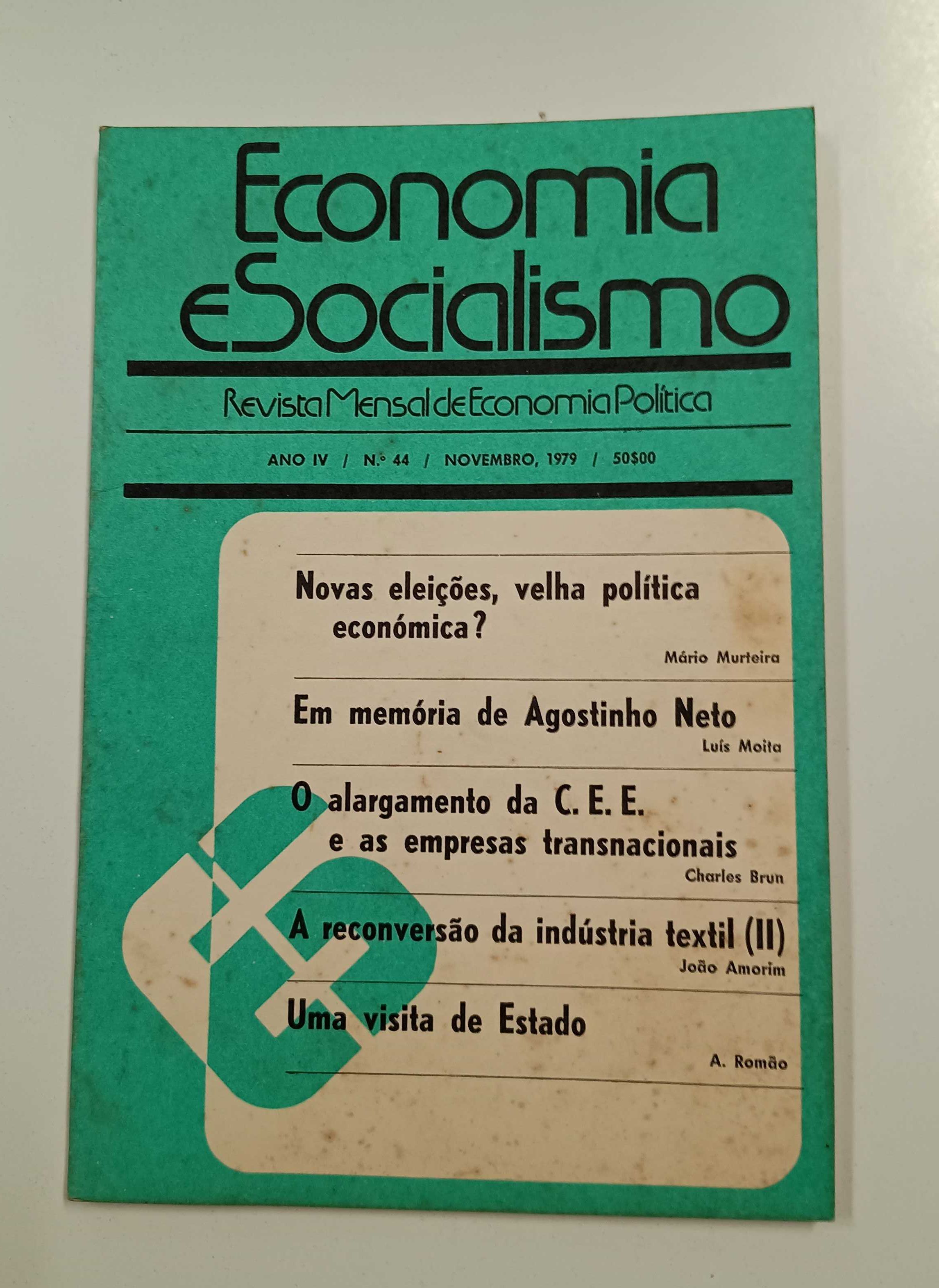 Economia e Socialismo: Revista Mensal de Economia Política, n° 44