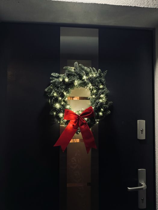 Wieniec świąteczny ŻYWY duży