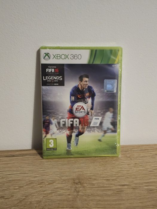 Jogo Xbox 360 FIFA 16 Novo
