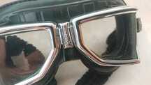 Okulary gogle retro pilotki Climax 513 SNP
