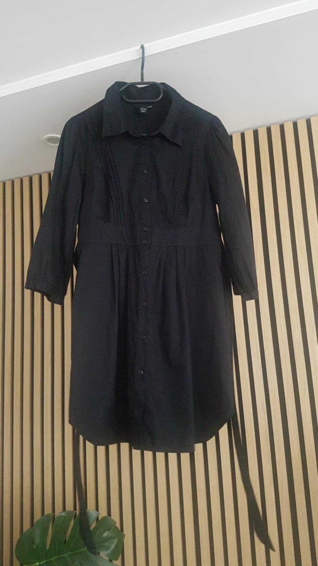 Tunika koszula H&M  czarna M/L