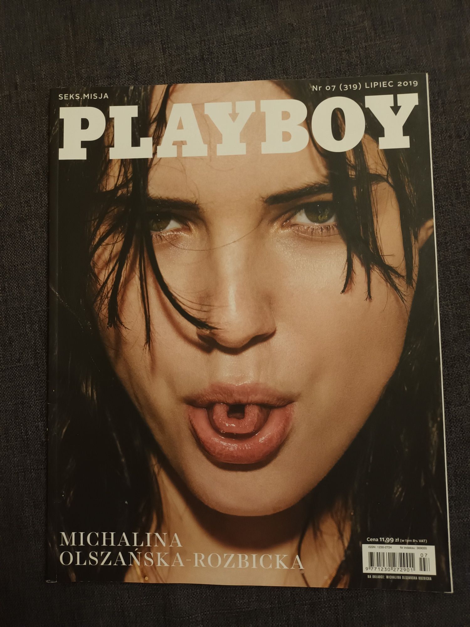 Playboy z Michalina Olszanska-Rozbicka