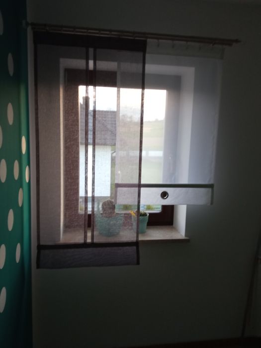 Firany/panele zestaw