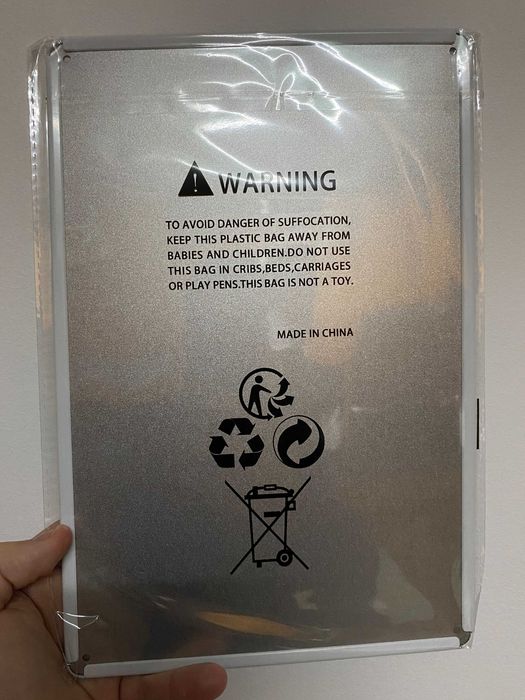 Decoração - Placa de Metal "Mechanic Hourly Rate" - Nova, Selada