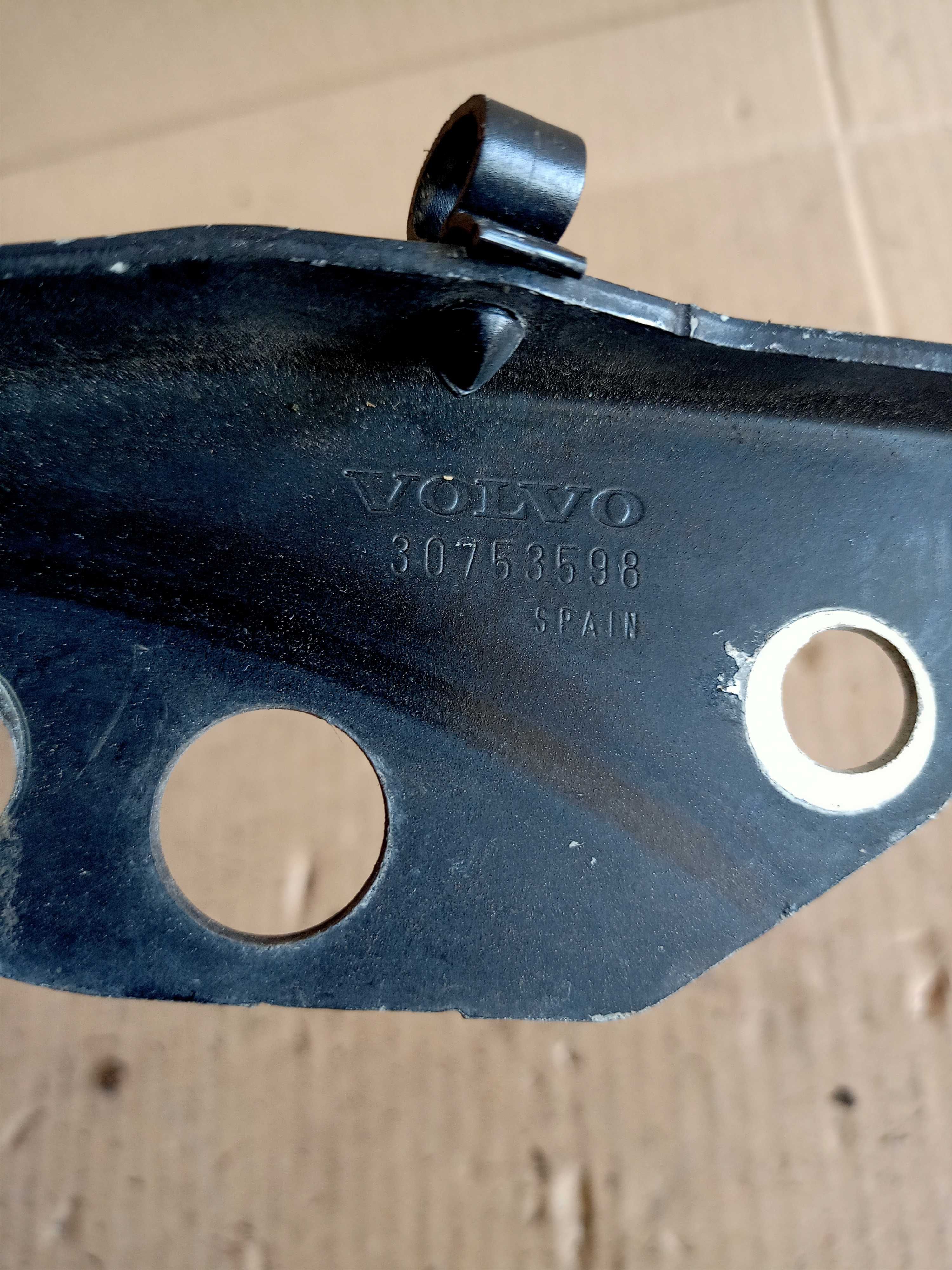 Volvo V50 S40 C30 zawias zawiasy maski prawy lewy oryginał demontaż
