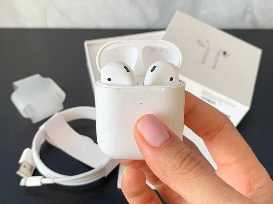 аирподс 2 Повна 1в1 звук і мікро