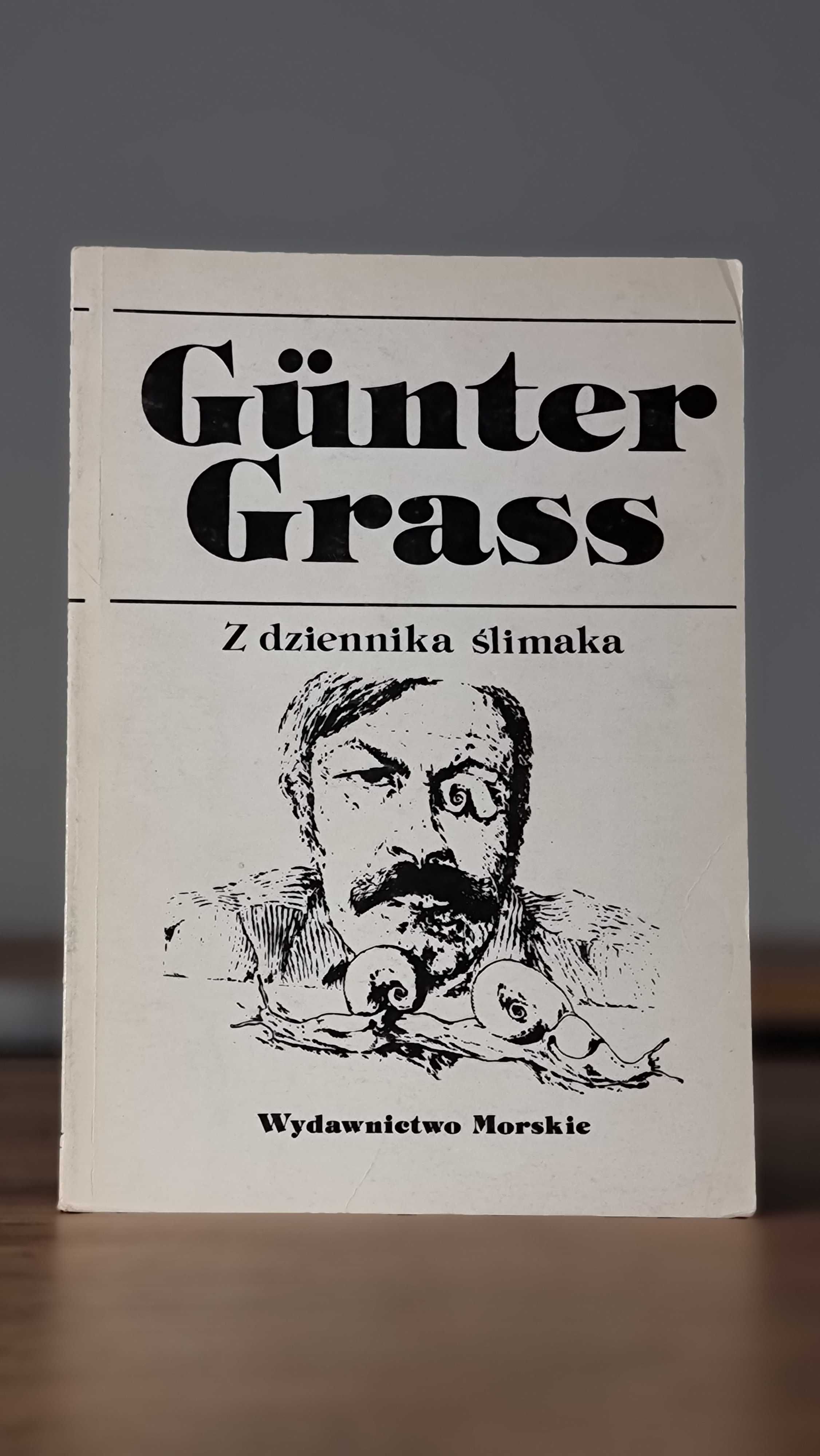 "Z dziennika ślimaka" - Gunter Grass, Wydanie I