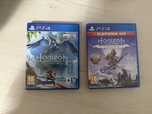 Zestaw gier horizon zero dawn i forbidden west ps4 i ps5