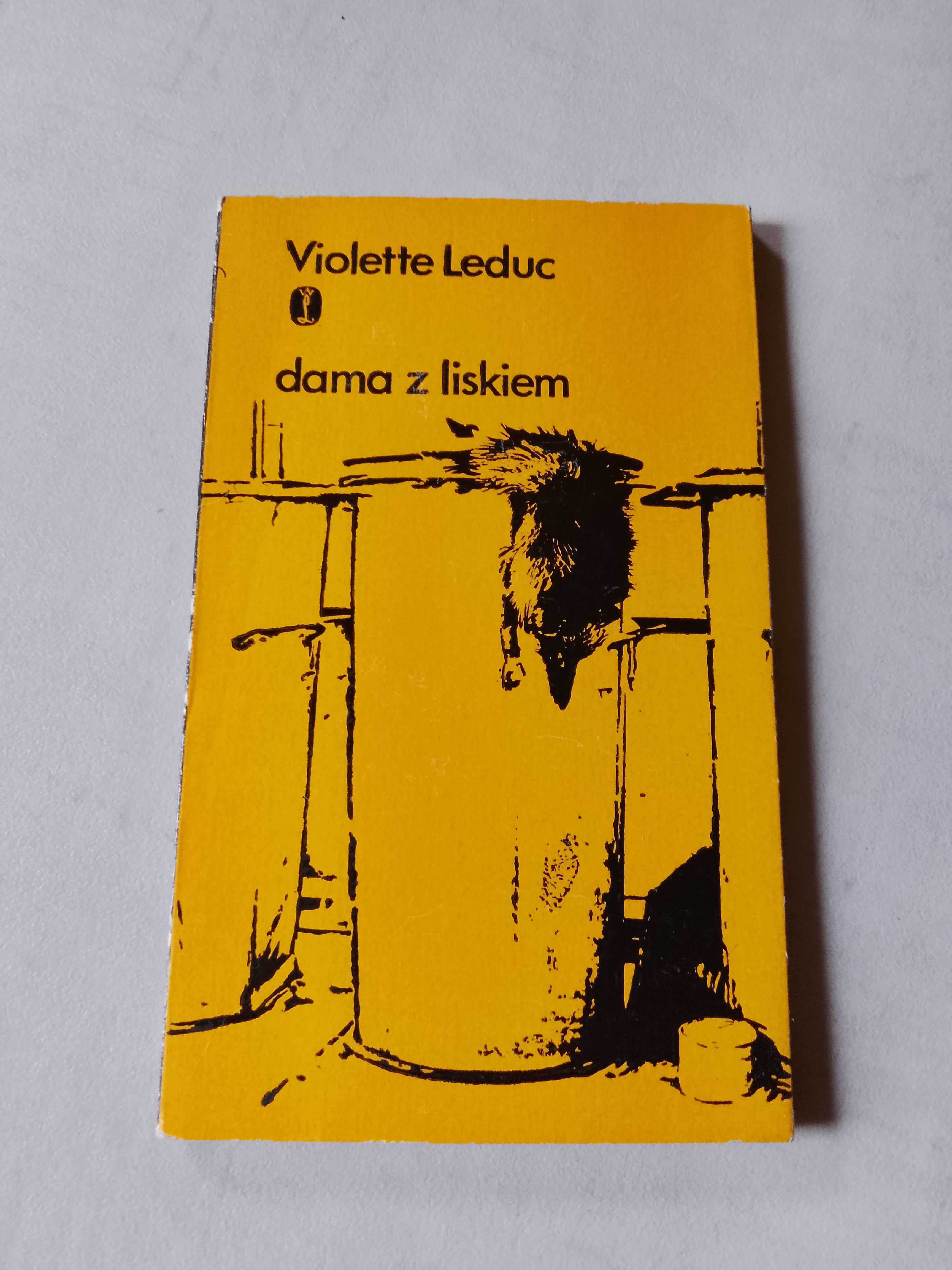 V. Leduc "Dama z liskiem" 1972