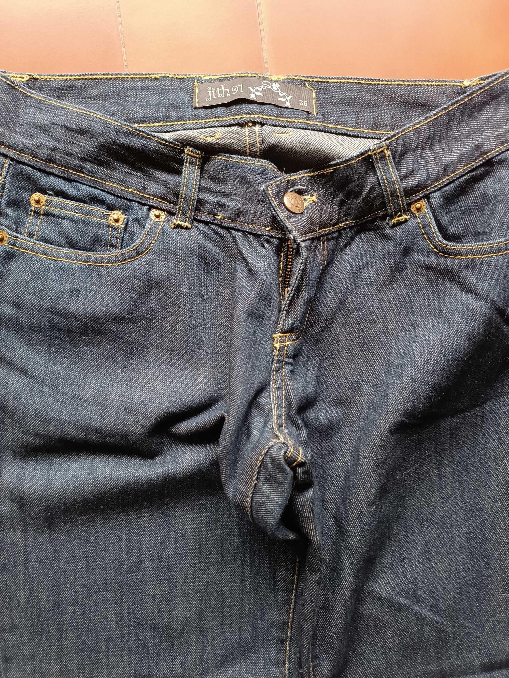 calça de ganga 36