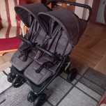 Wòzek spacerowy bliźniaczy ValcoBaby Snap Duo