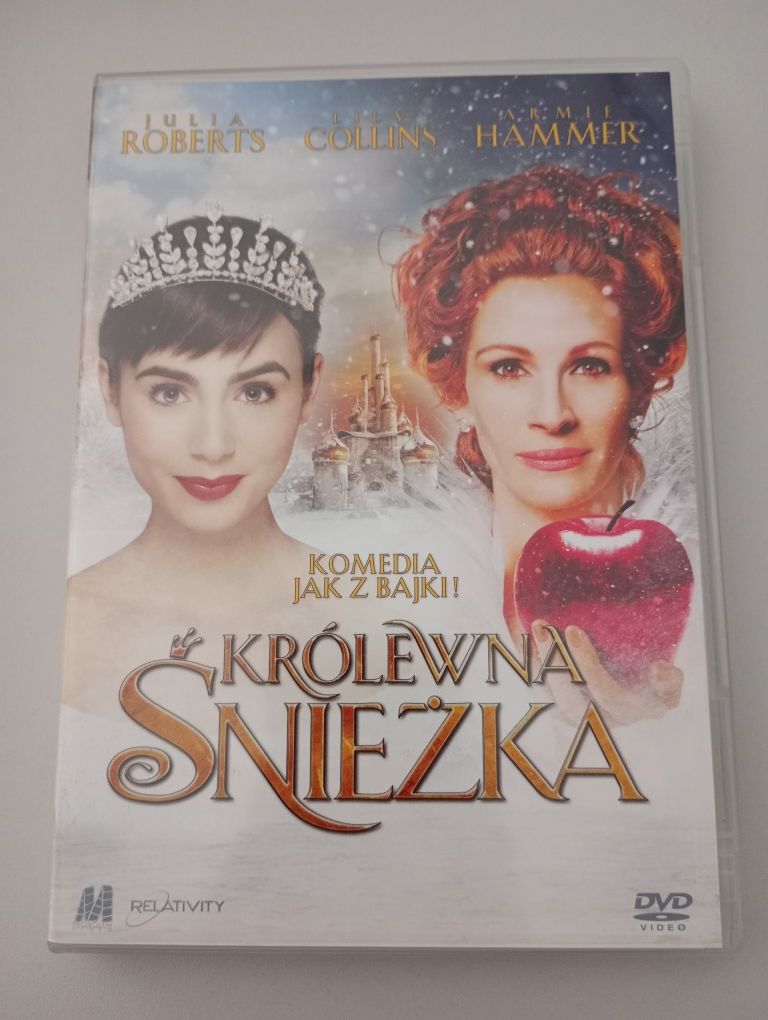 Królewna Śnieżka Dvd