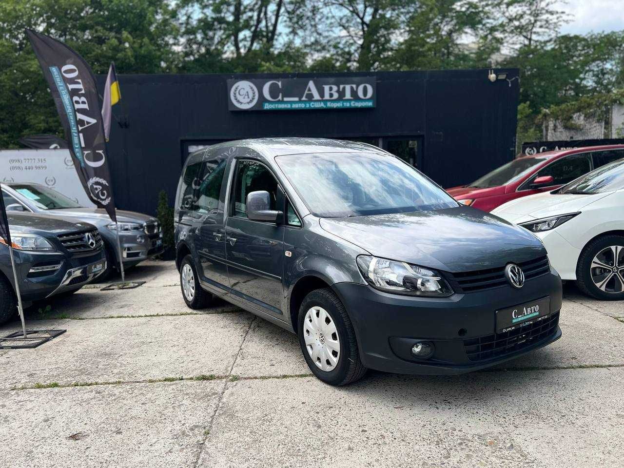 VOLKSWAGEN CADDY в кредит без авансу