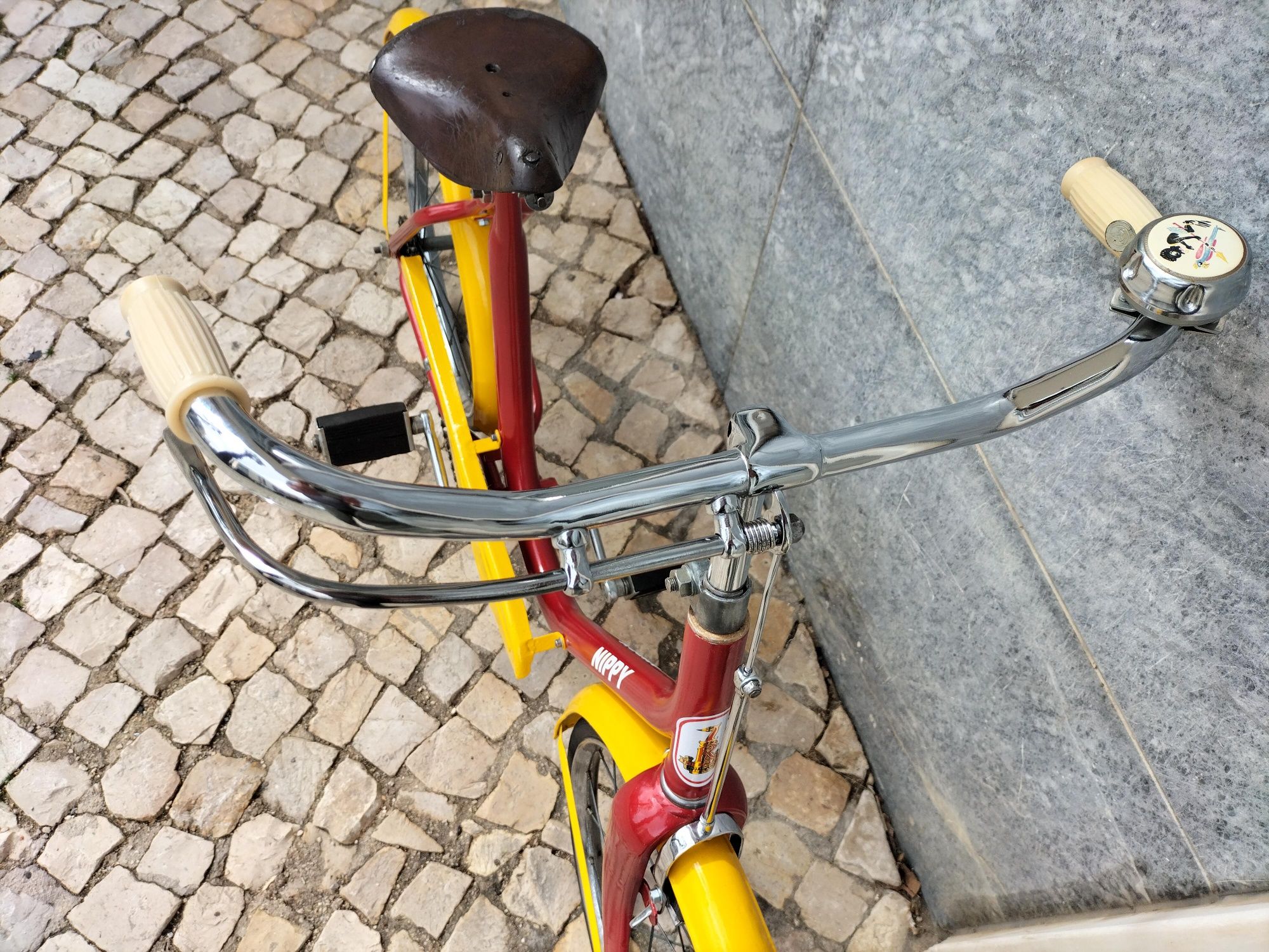 Bicicleta criança Raleigh Nippy, anos 50