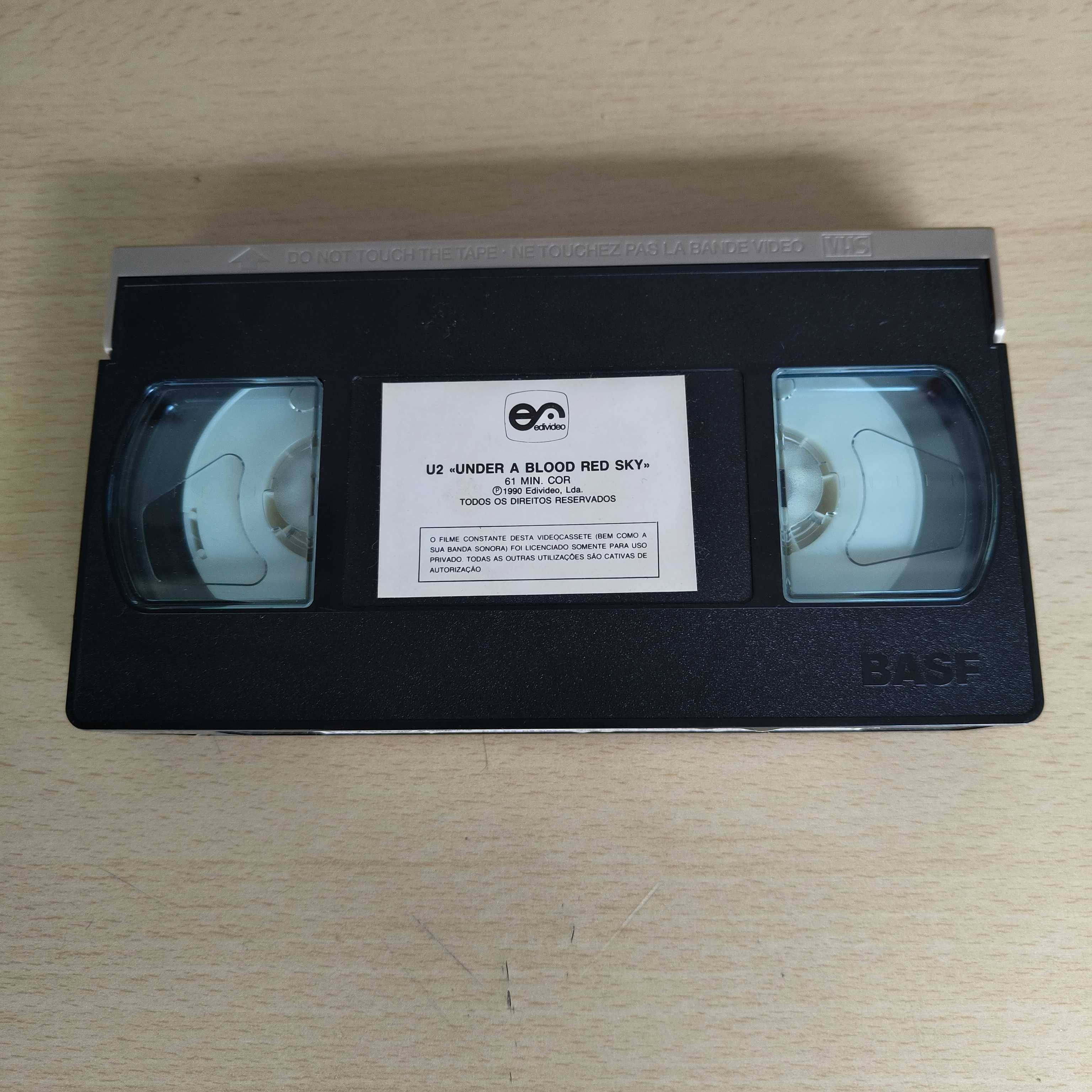 Cassete VHS Filmes Musica K7