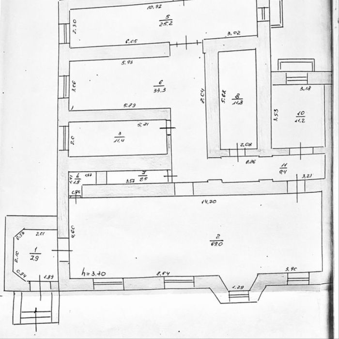 Продаж , Оренда ., Нежитлове приміщення 190 м.
