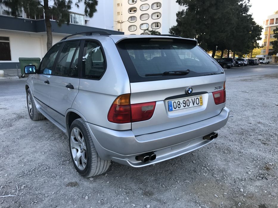 Bmw X5 E53 3.0 diesel manual nacional