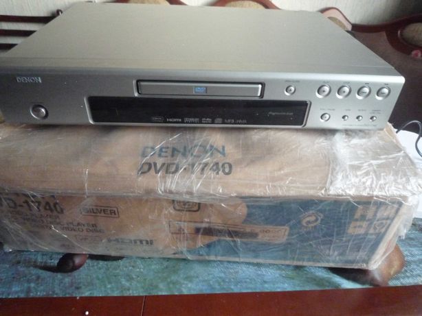 DVD плеер Denon-1740+ родной пульт.