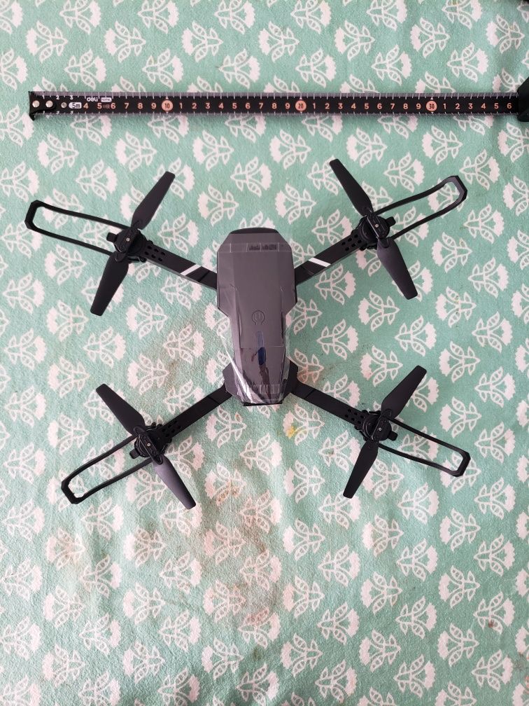 Drone 4K Dobrável - E88 PRO (Preto)