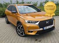 DS Automobiles DS 7 Crossback 4X4, Wersja SO CHIC! 300 KM! Active Led Vision! Tempomat Navi, FV23%
