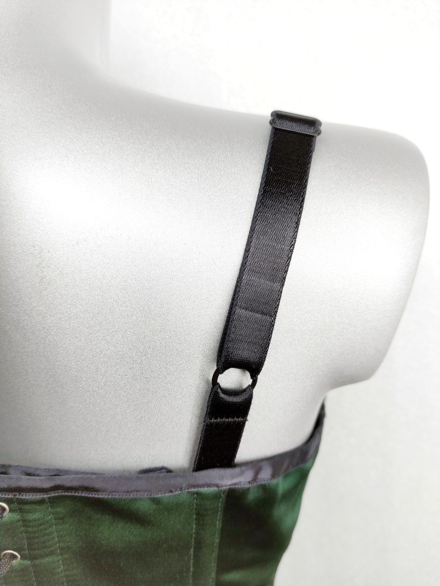 Корсет corset curves профессиональный утягивающий изумрудный зеленый