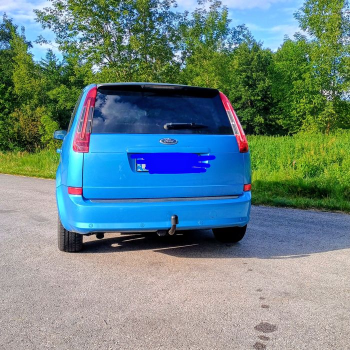 Ford C Max 2,0 diesel automat (uszkodzony)