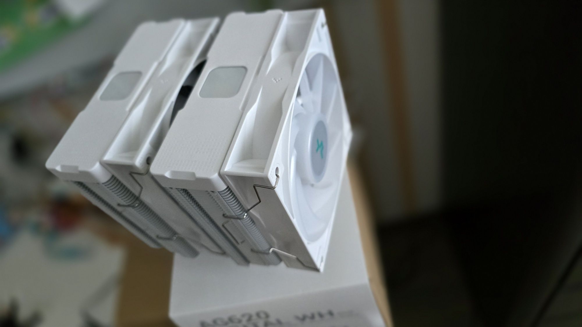 Продам систему охолодження DeepCool AG620 DIGITAL ARGB White