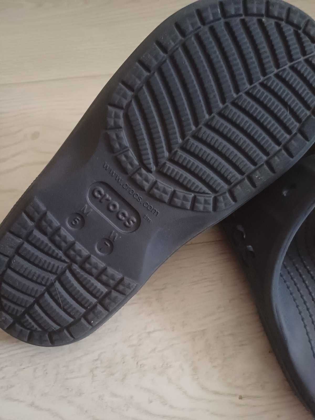 Кроксы вьетнамки Crocs, оригинал, р M7  W 9 и  р M5 W7