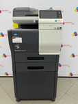 Drukarka ze skanerem z gwarancją na FV Konica Minolta C3351 z tonerami