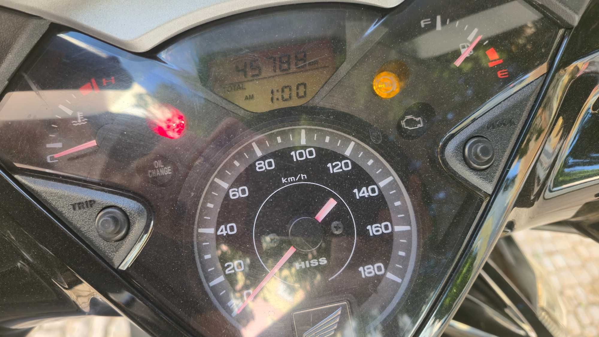 Honda SH300I scooter