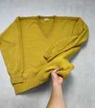 Sweter Yves Saint Laurent YSL vintage 80’s 90’s wełna