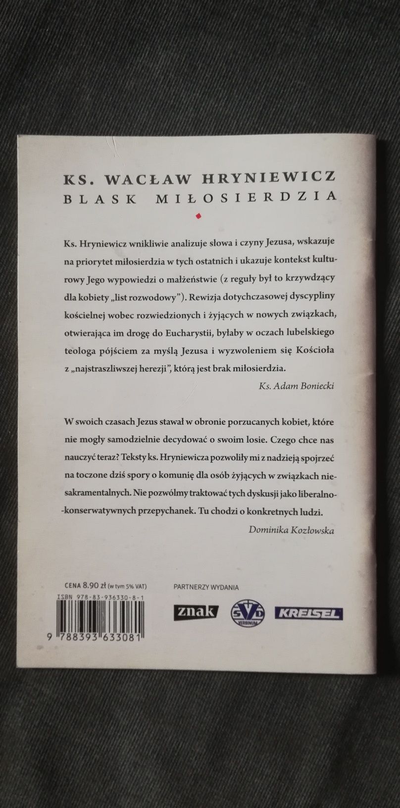 Blask miłosierdzia-KS. Wacław Hryniewicz