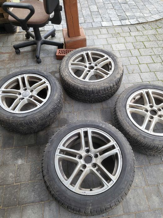 Alufelgi 16, 5x112, Audi, Vw,Skoda