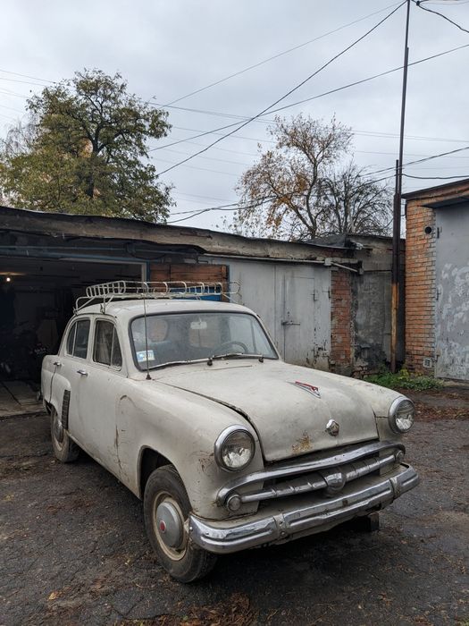 Москвич 402 переоформлення