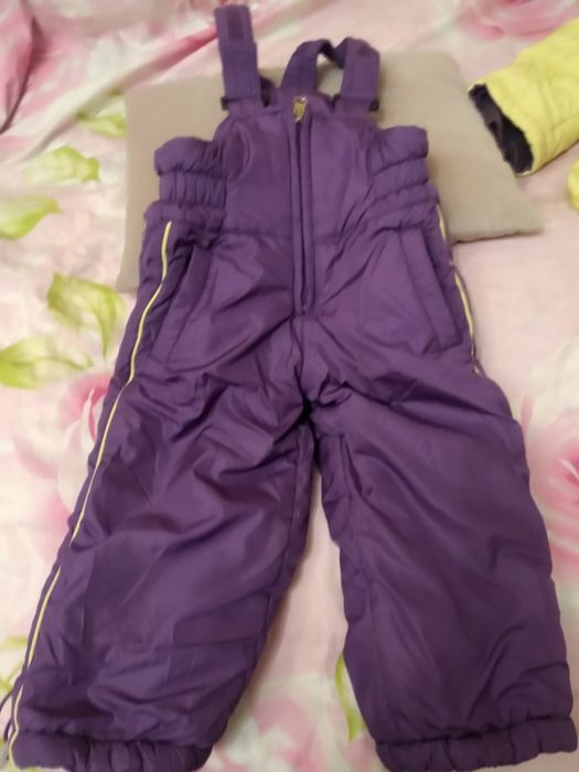 Курточка и комбинезон зимние