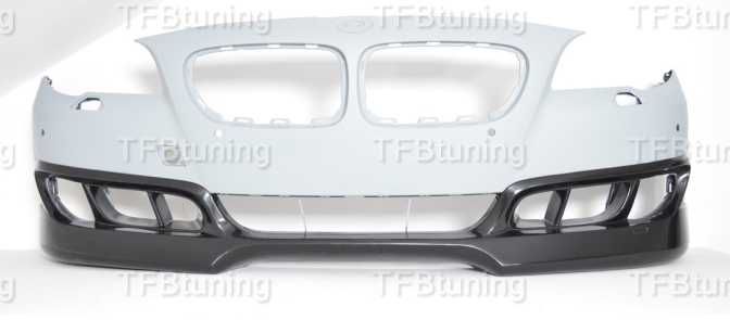 Spoiler dokładka zderzaka przód BMW F10 F11 2010 -2013 TFBtuning