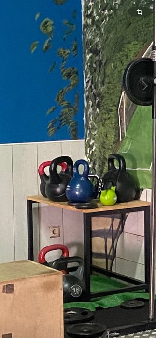 Kettlebell conjunto de 9