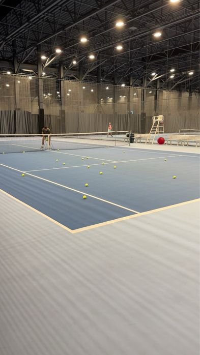 Тренування з тенісу Варшава